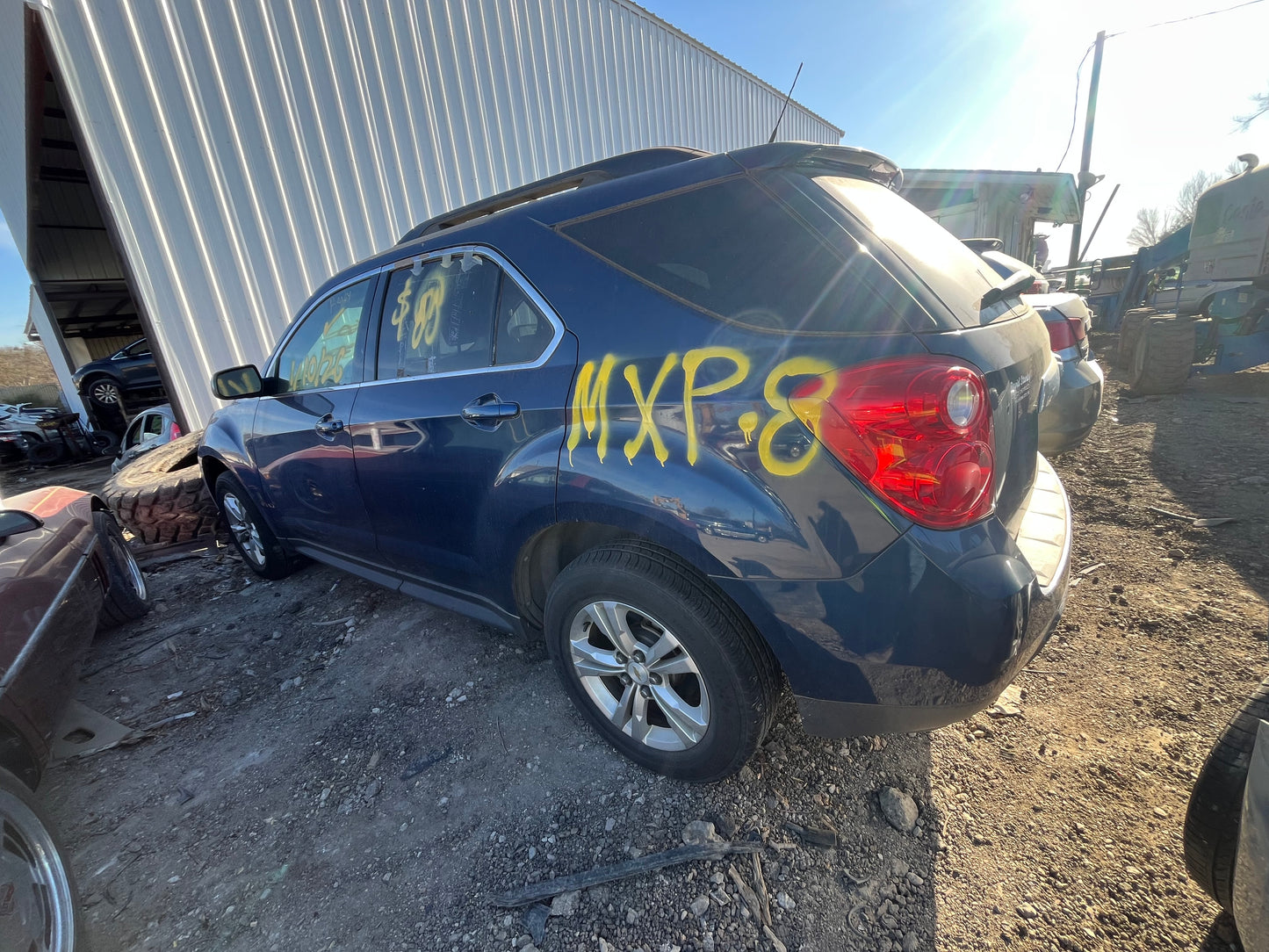 2010-2017 Chevrolet Equinox - Stock #: M18378