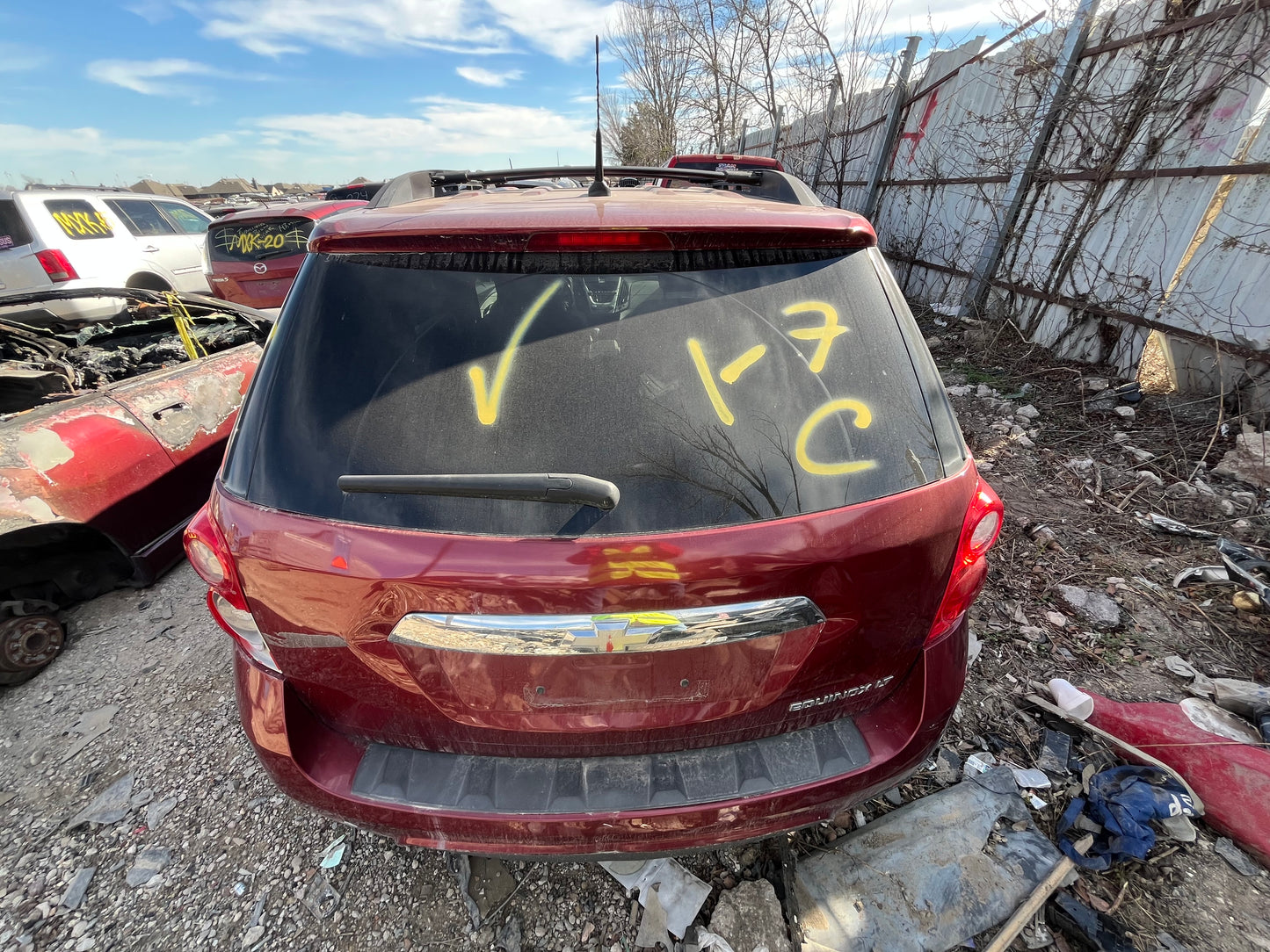 2010-2011 CHEVY EQUINOX- PARTING OUT- MXM-12- # M18322