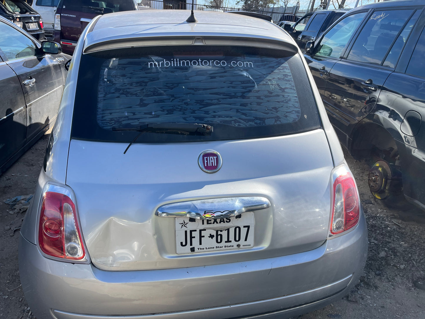 2012-2019 Fiat 500 Sport - Stock #: M18345