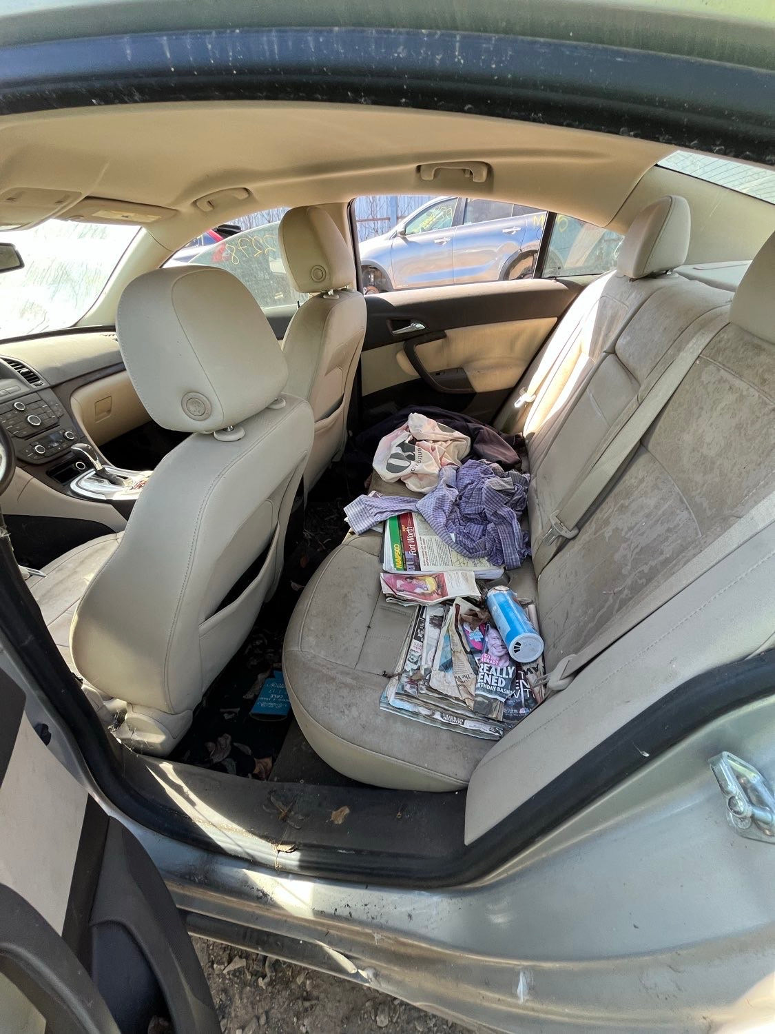 2011 Buick Regal - Stock #: M18502 - MF-12