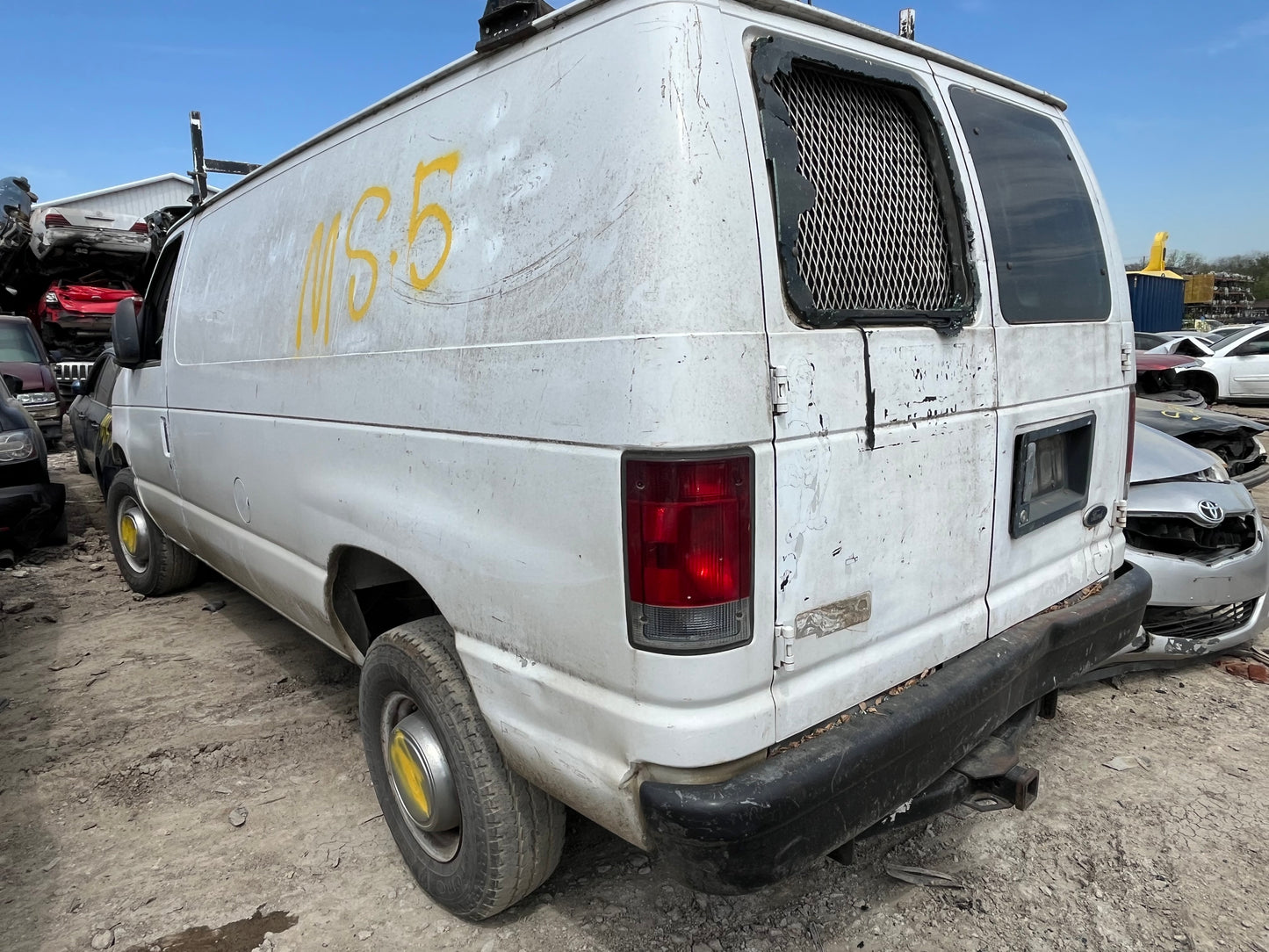 2003-2007 Ford E-350 Club Wagon - Stock #: M18755