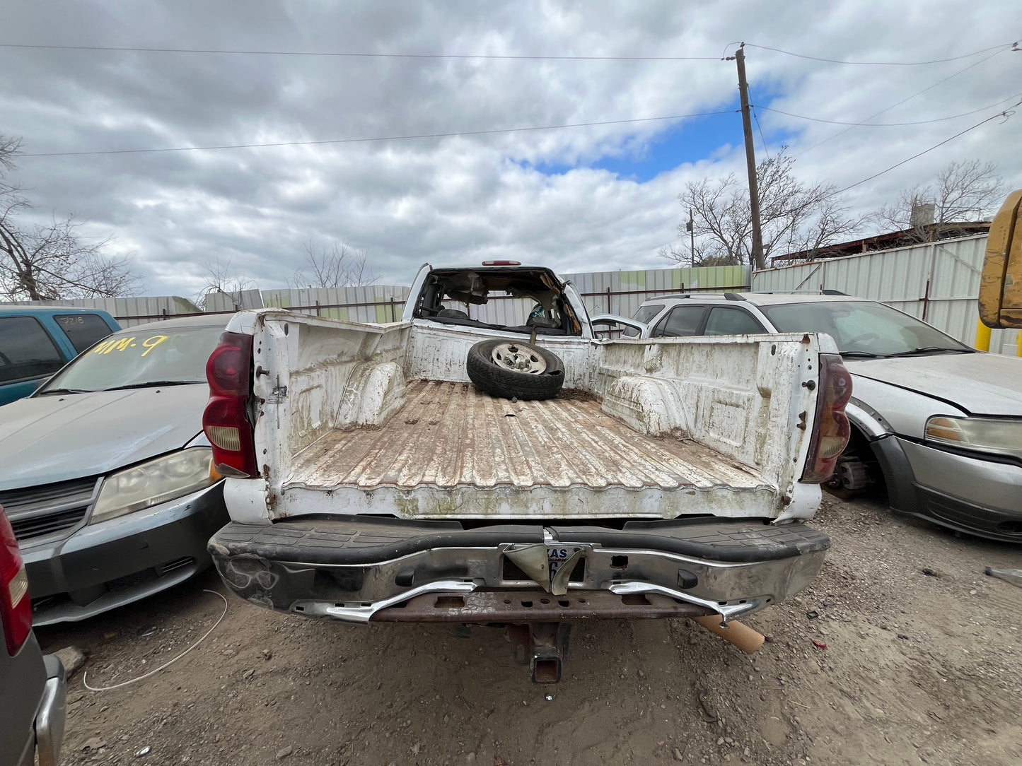 2003 Chevrolet Silverado - Stock #: M18625 - ML-15