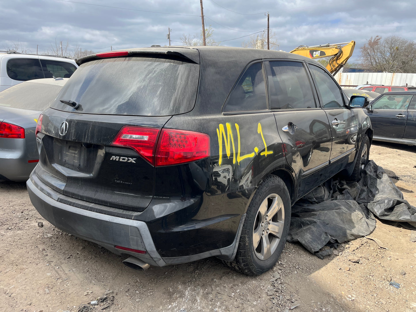 2007-2009 Acura MDX - Stock #: M18611