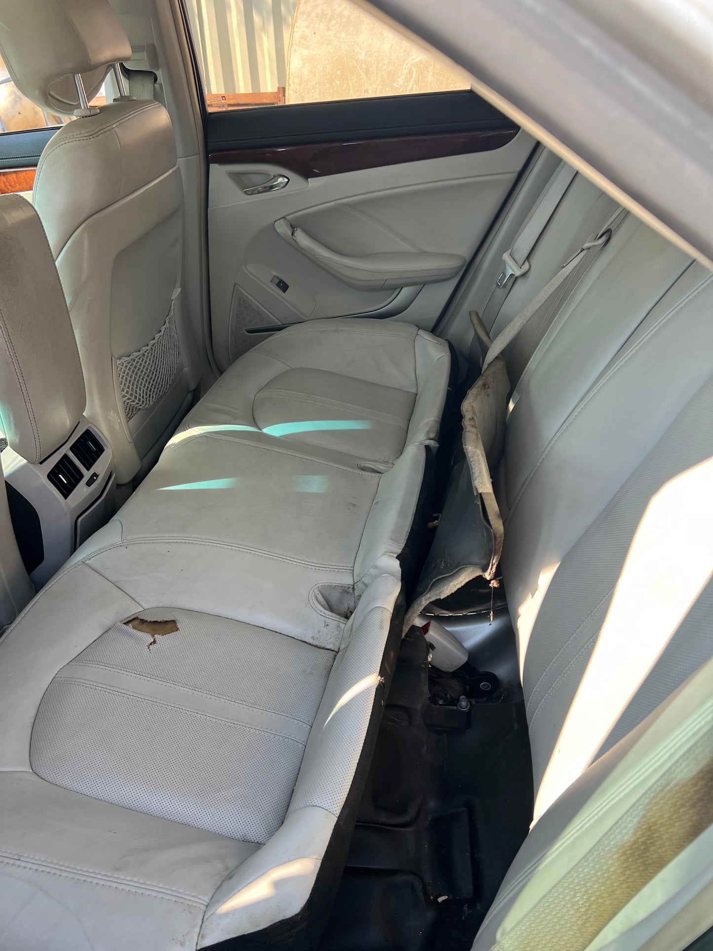 1/2 2008-2013 Cadillac CTS | All Parts A - F | SKU #: M17549 XN-19