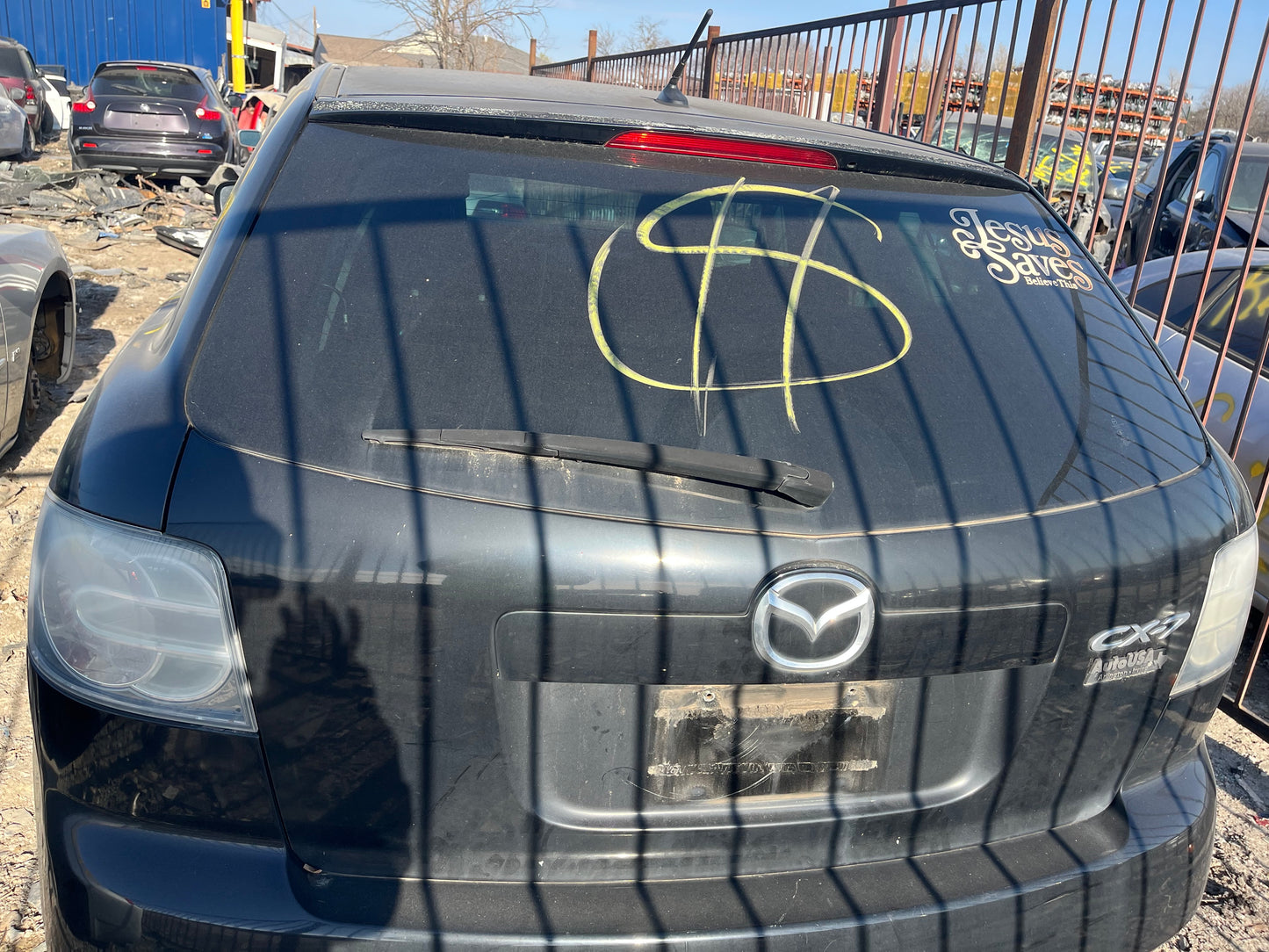 2007-2012 Mazda CX-7 - Stock #: M18377