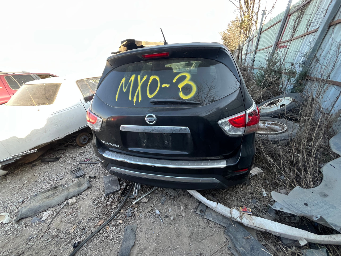 2014 NISSAN PATHFINDER - STOCK #: M18353