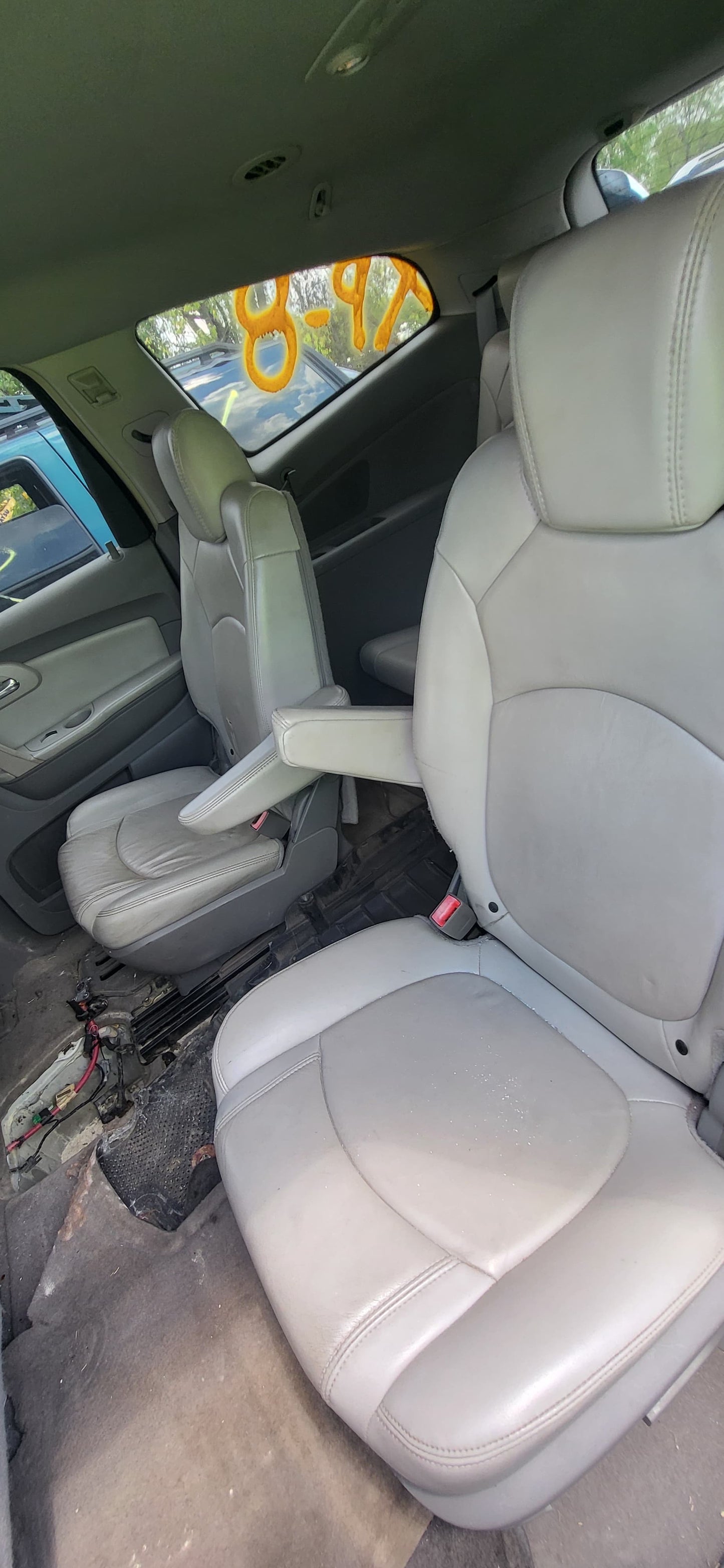 1/2 2009-2012 CHEVY TRAVERSE | All Parts A - F | SKU #: M17578