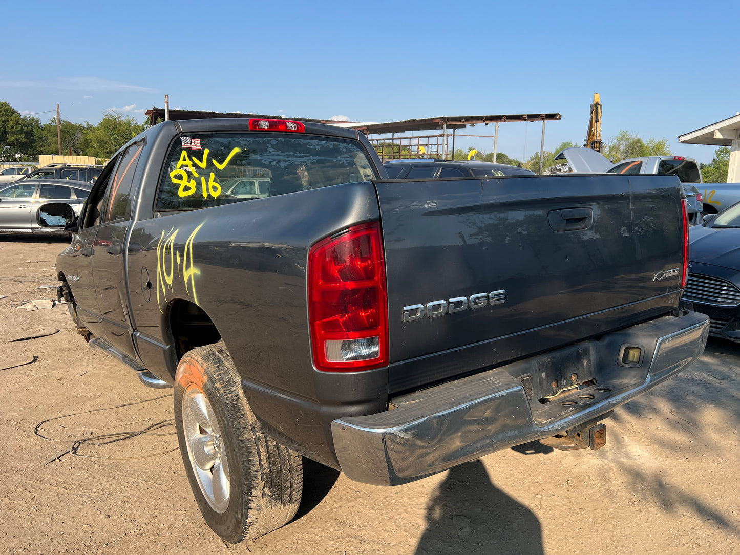 1/2 2004-2008 DODGE RAM 1500 | All Parts A - F | SKU #: M17554