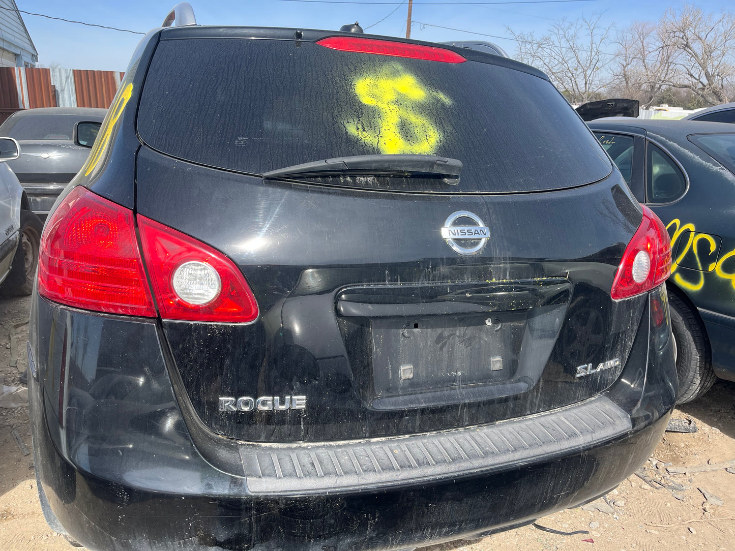 2009-2012 NISSAN ROGUE  - PARTING OUT- MI-18- # M18568
