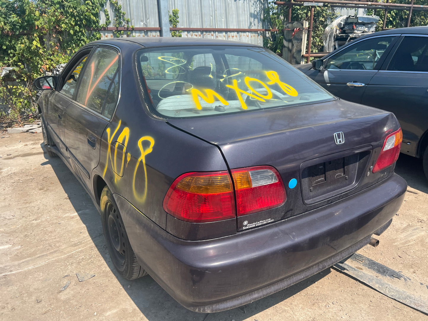 1/2 1996-2000 HONDA CIVIC | All Parts A - F | SKU #: M17558