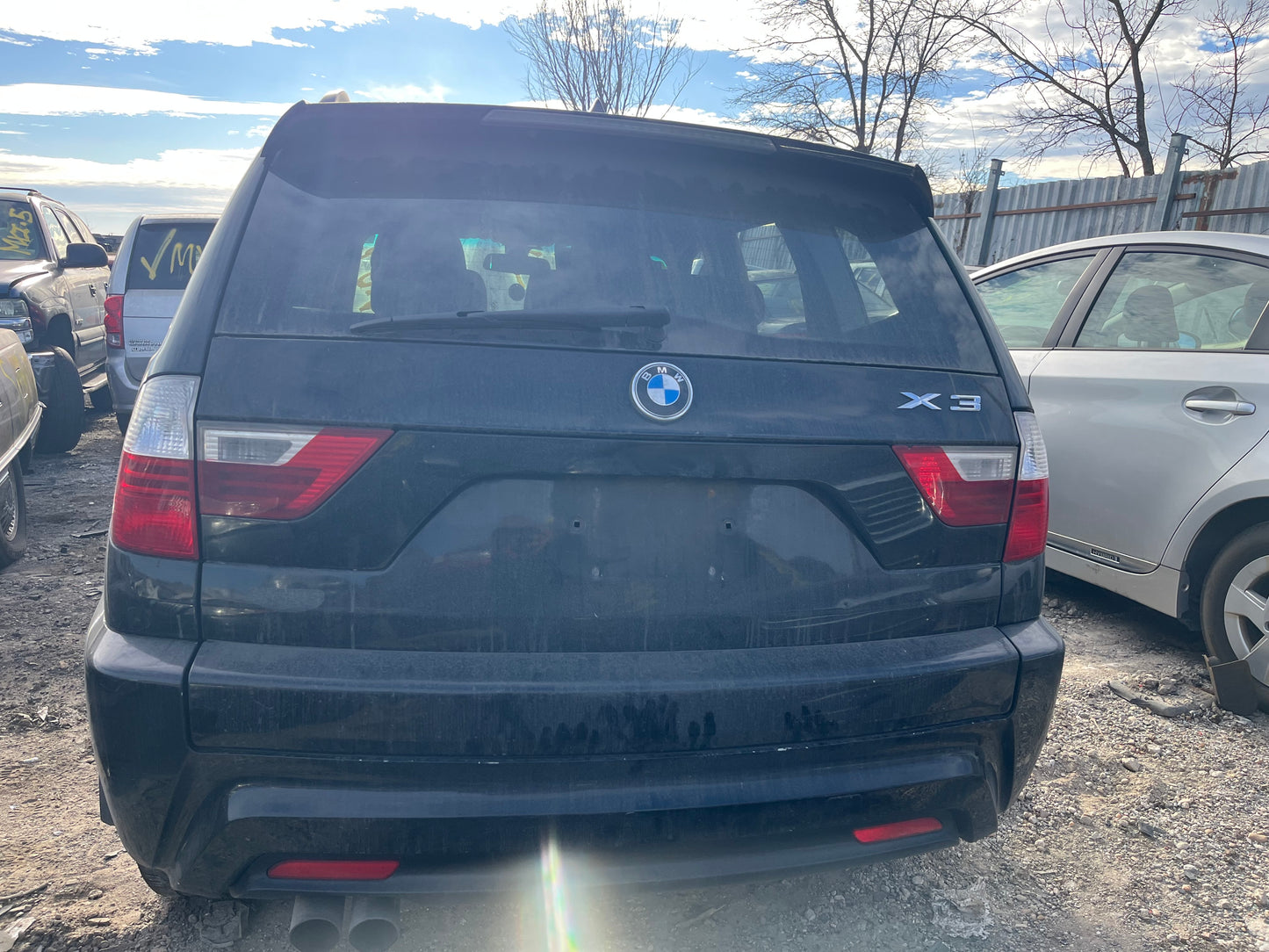 2008 BMW X3 - STOCK #: M18257