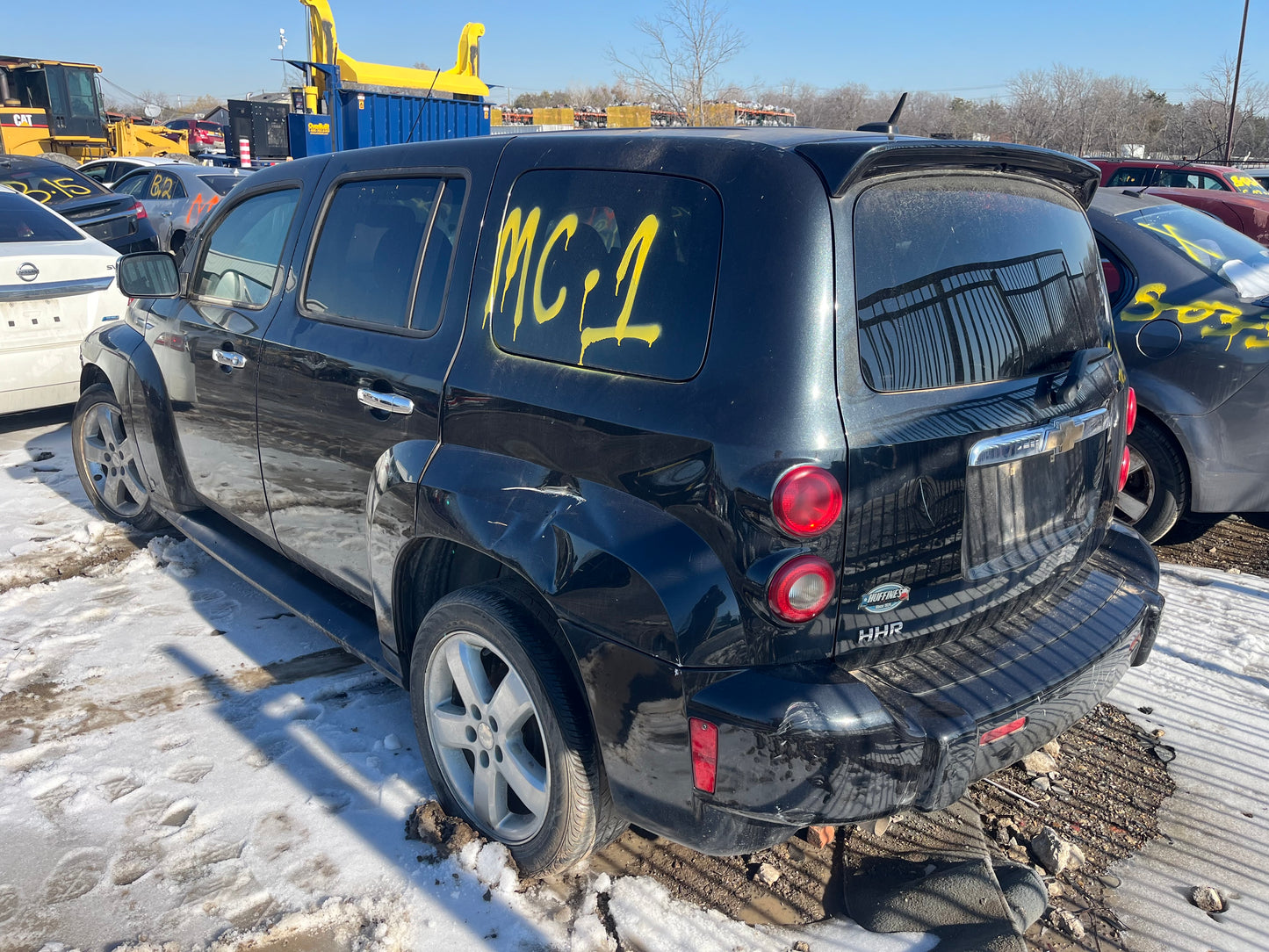 2008 CHEVROLET HHR - STOCK #: M18431