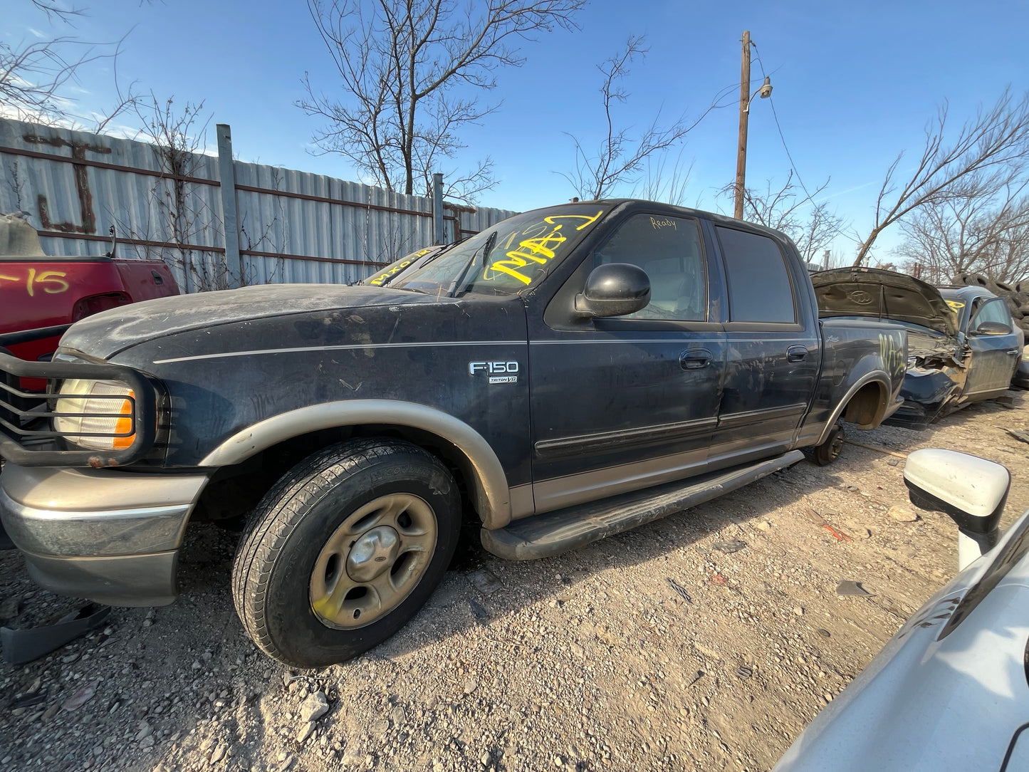 2001 FORD F150 - STOCK #: M18391