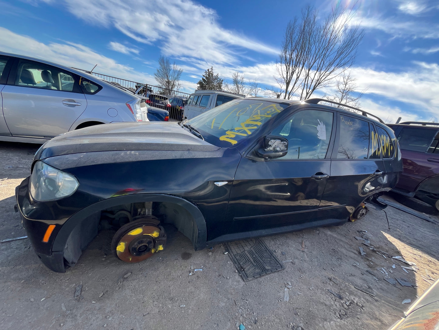 2008 BMW X5 - STOCK #: M18317