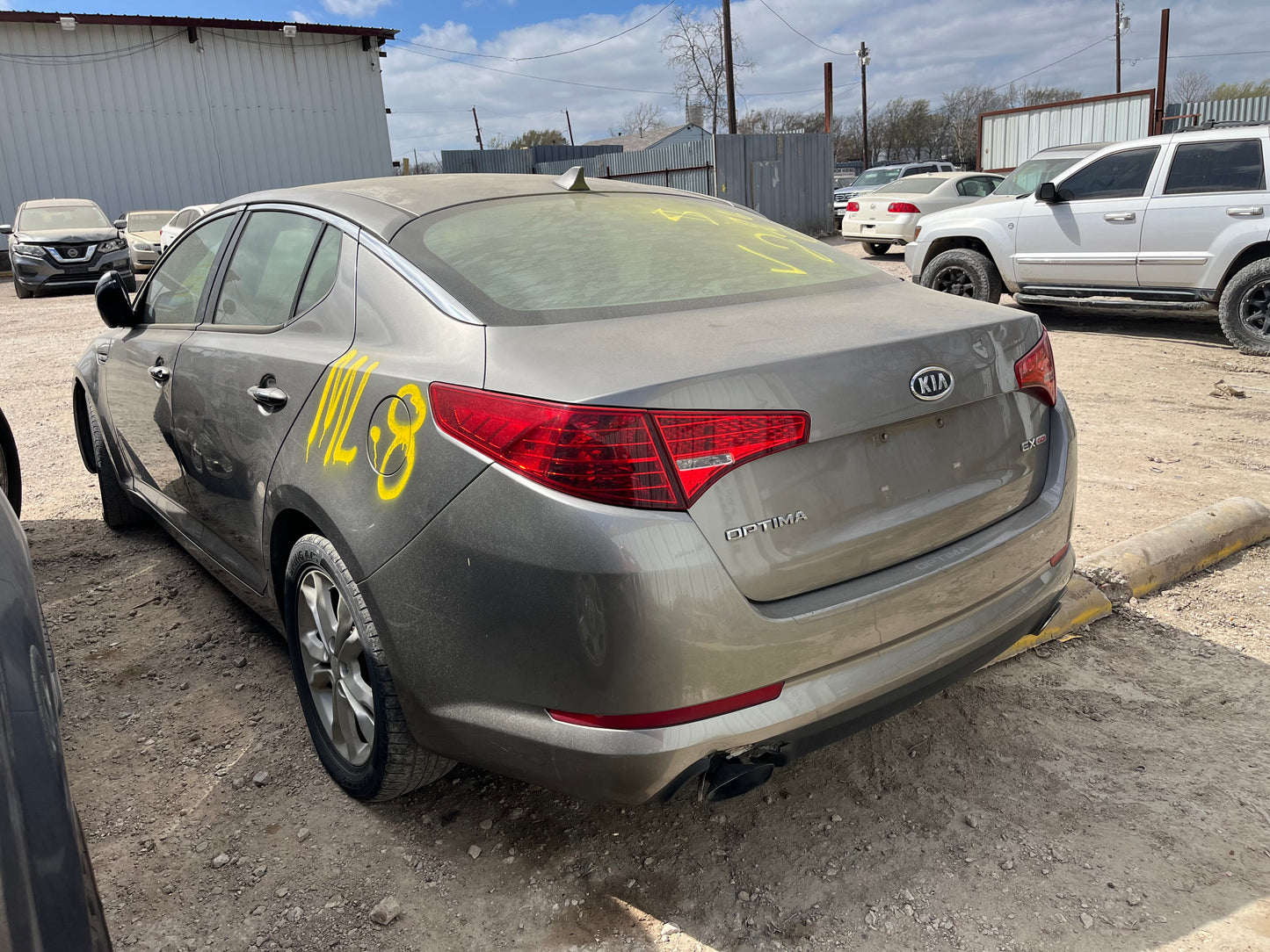 2011-2013 Kia Optima - Stock #: M18618