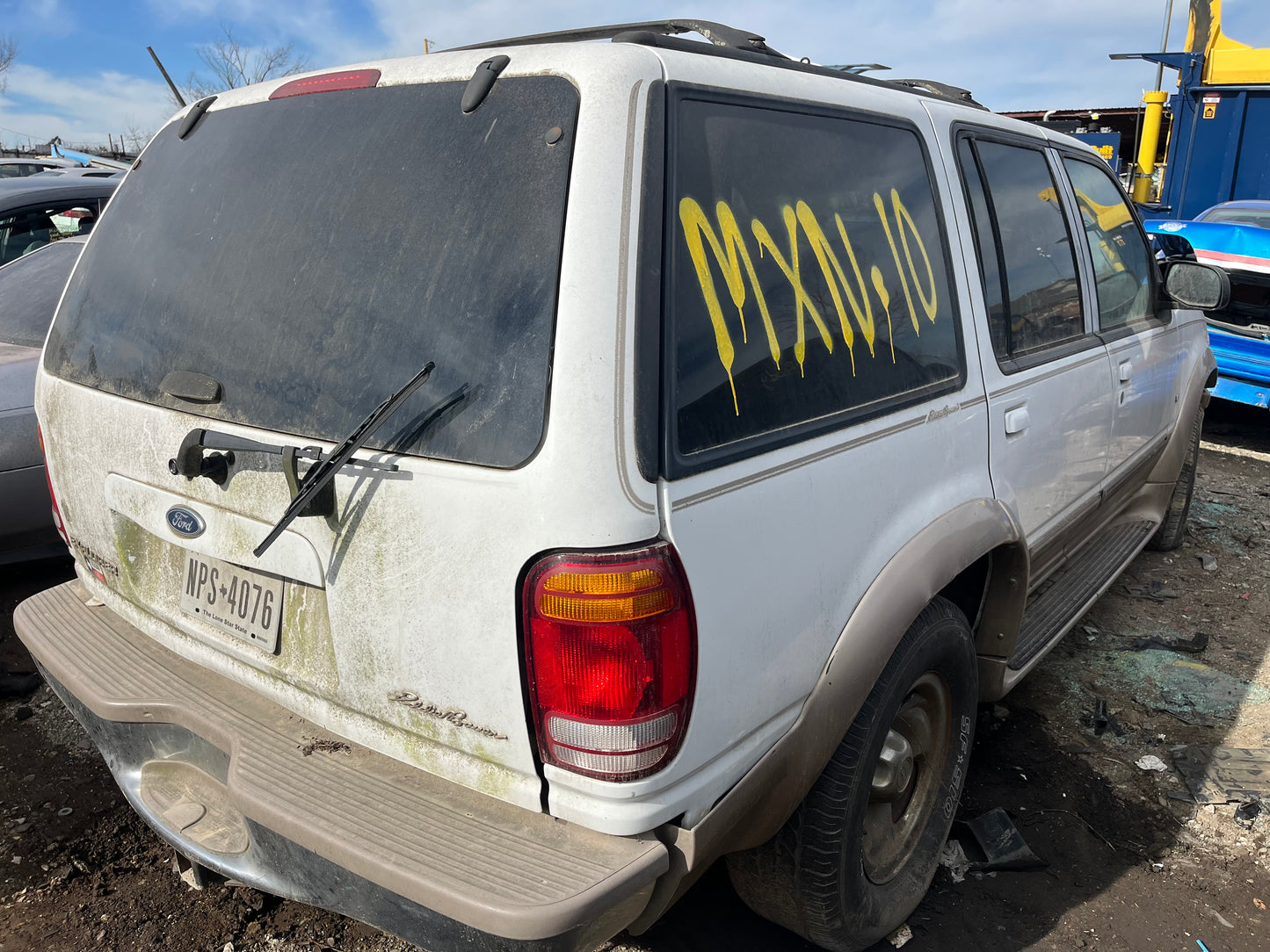 1998 Ford Explorer - Stock #: M18340 - MXN-10