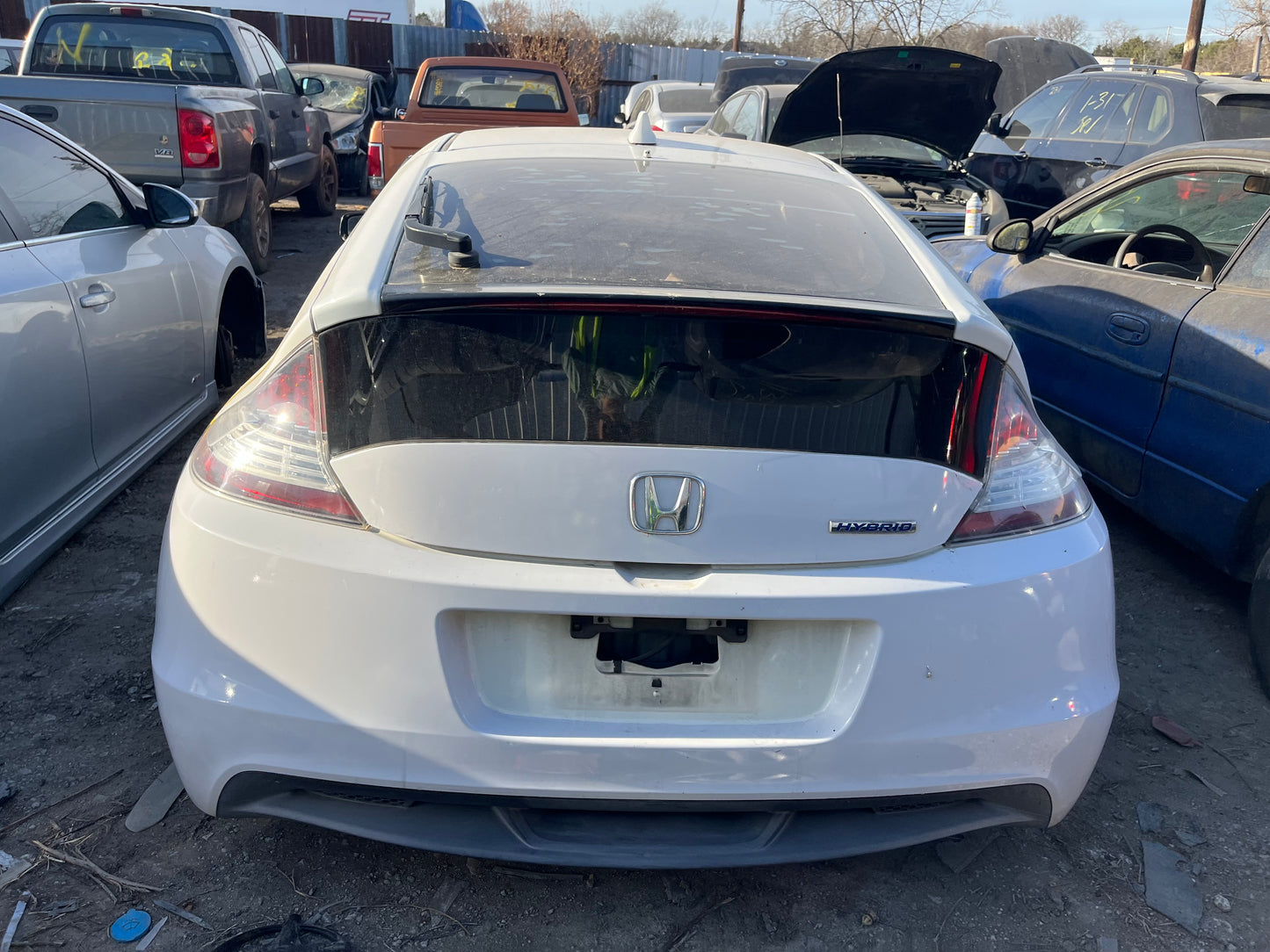 2011-2016 Honda CR-Z - Stock #: M18491