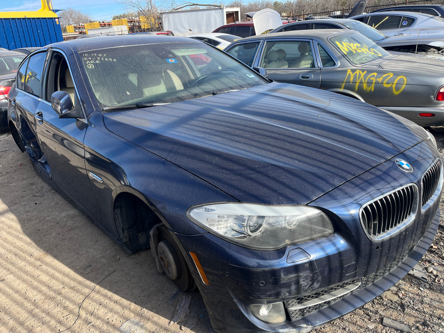 2011-2016 BMW 525I - Stock #: M18248
