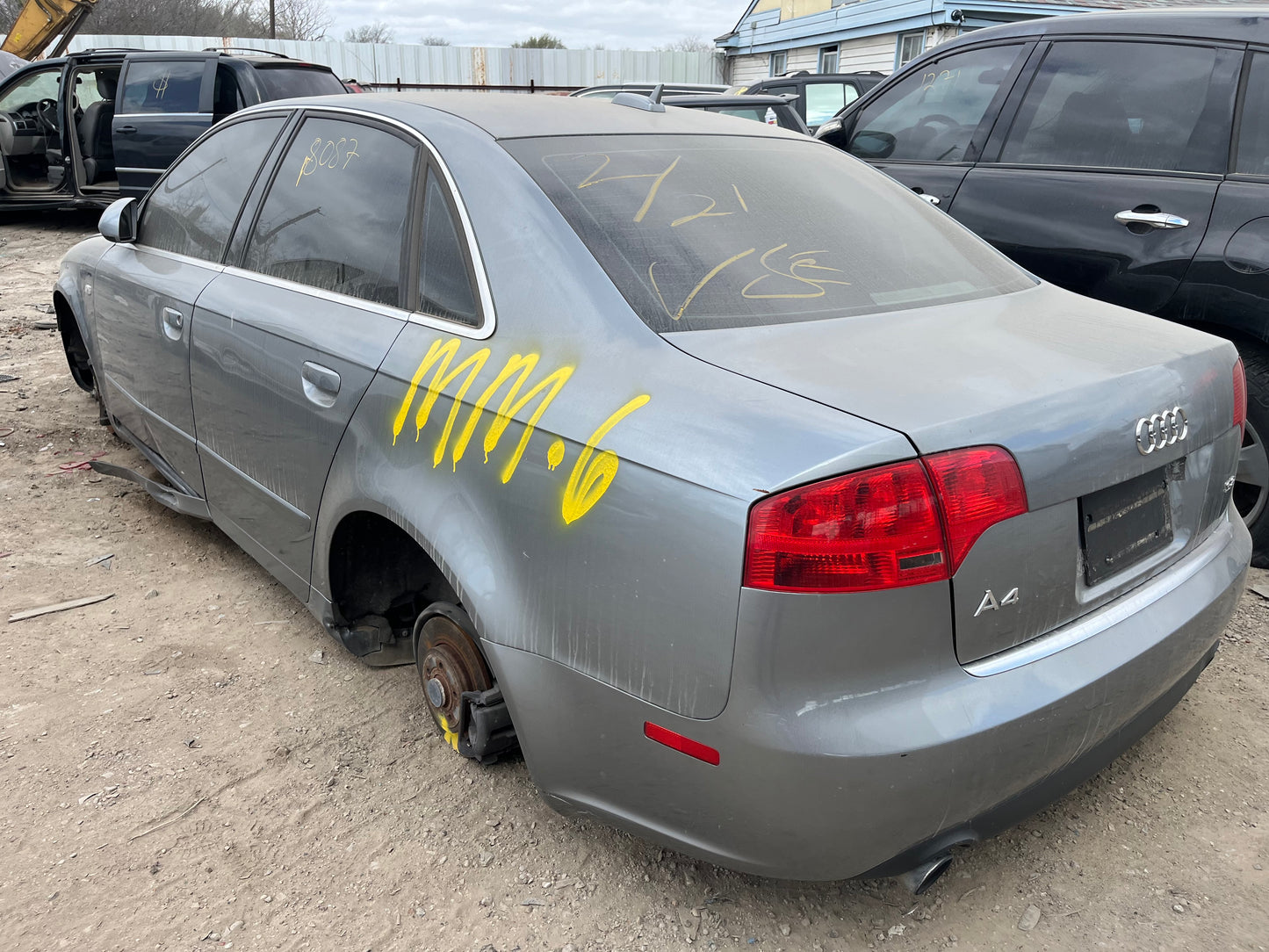 2006 AUDI A4 - STOCK #M18636