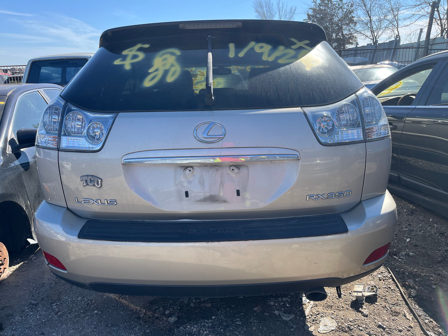 2004-2009 Lexus RX350 - Stock #: M18455