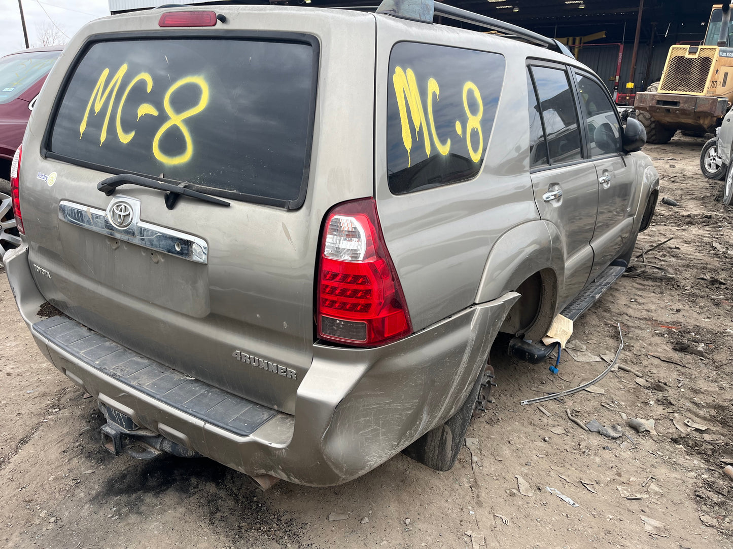 2006 TOYOTA 4RUNNER - STOCK #: M18438