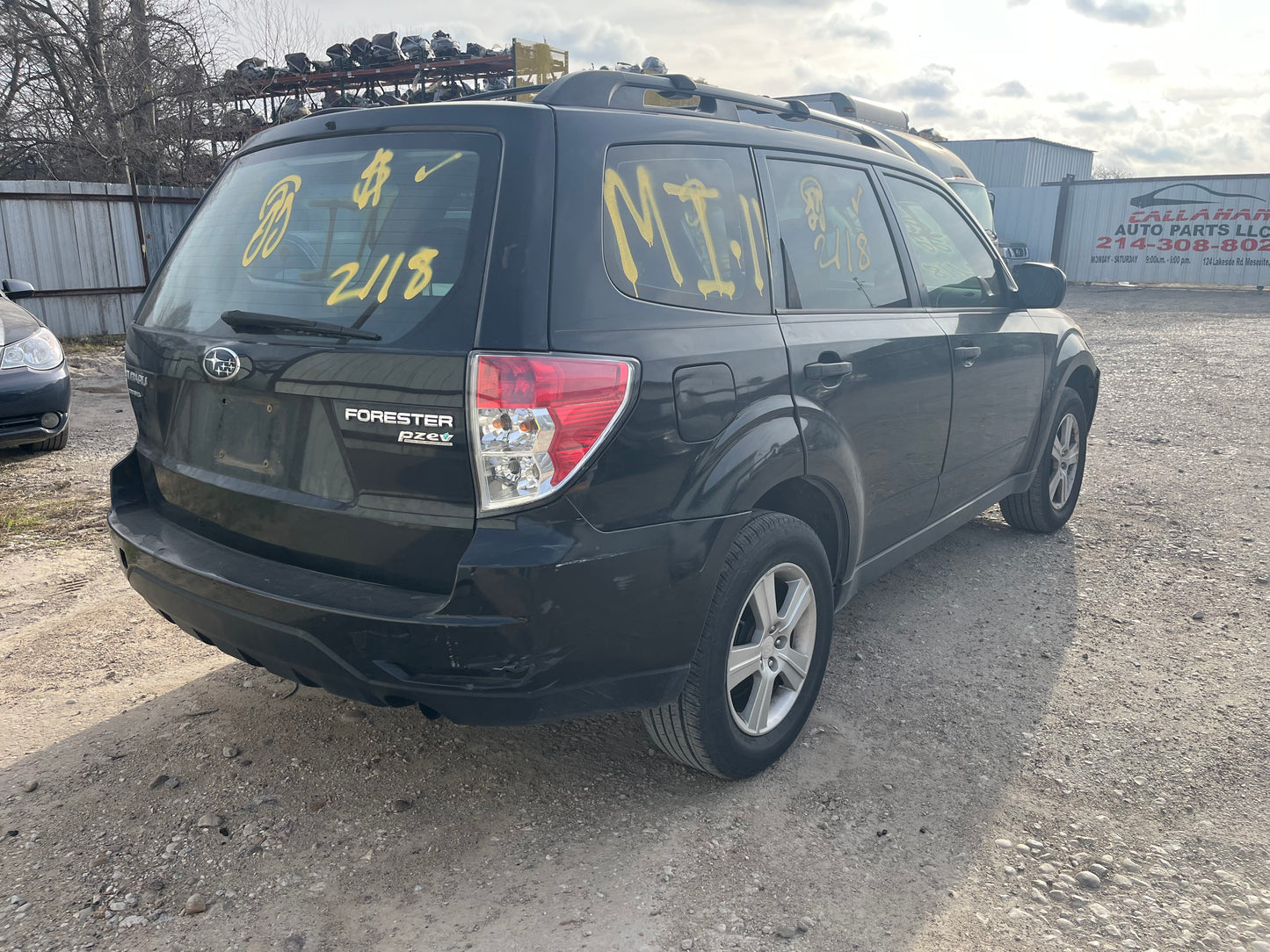 2009-2013 SUBARU FORESTER - PARTING OUT- MI-11  #   M18561