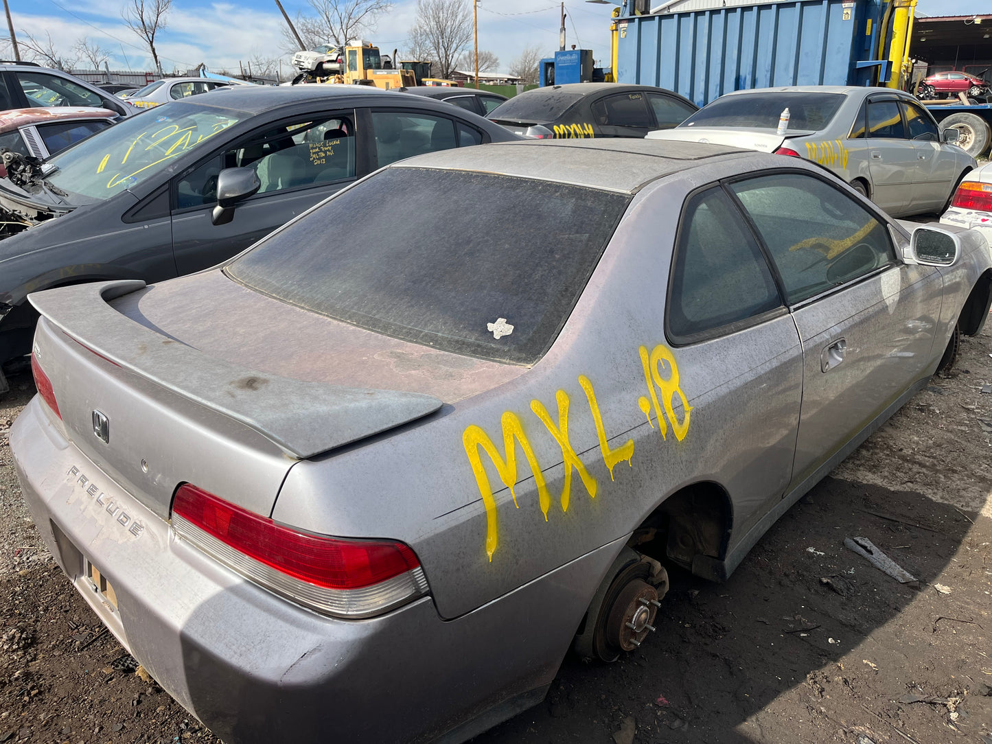 1998 HONDA PRELUDE - STOCK #: M18308