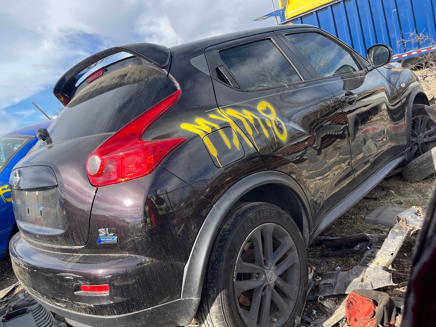 2014 NISSAN JUKE - STOCK #: M18318