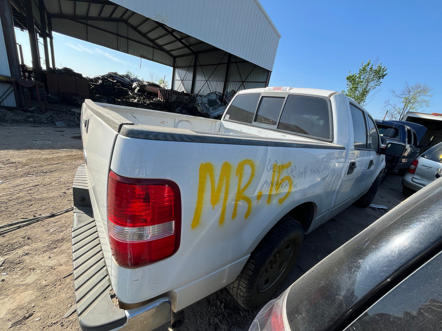 2004 Ford F150 - Stock #: M18745 - MR-15