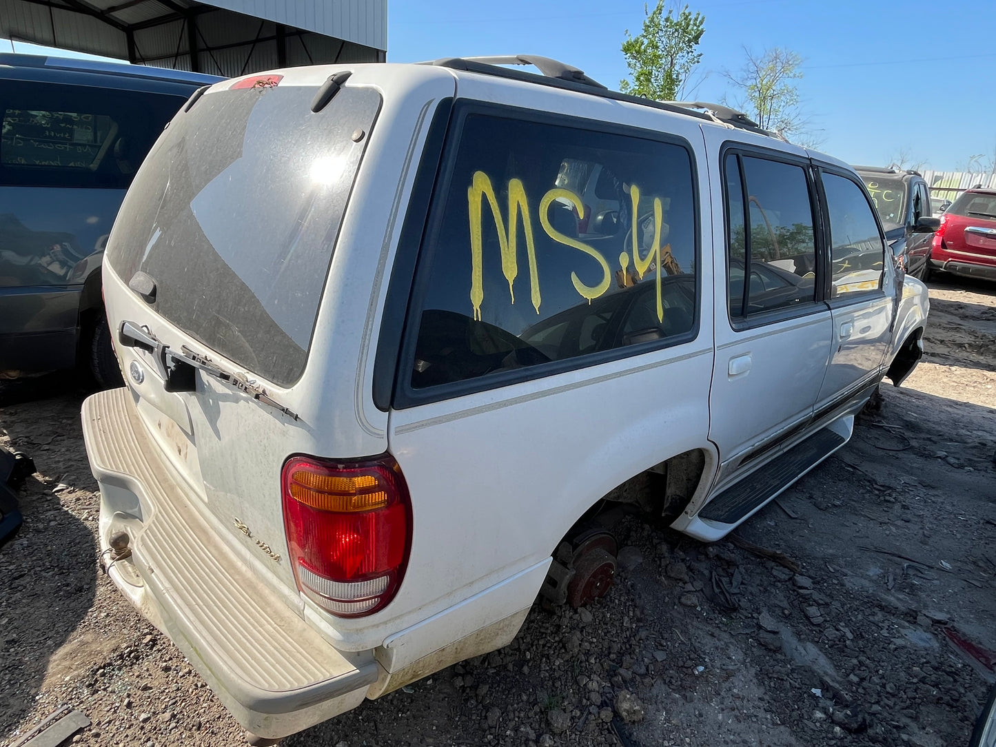 1998-2001 Ford Explorer - Stock #: M18754