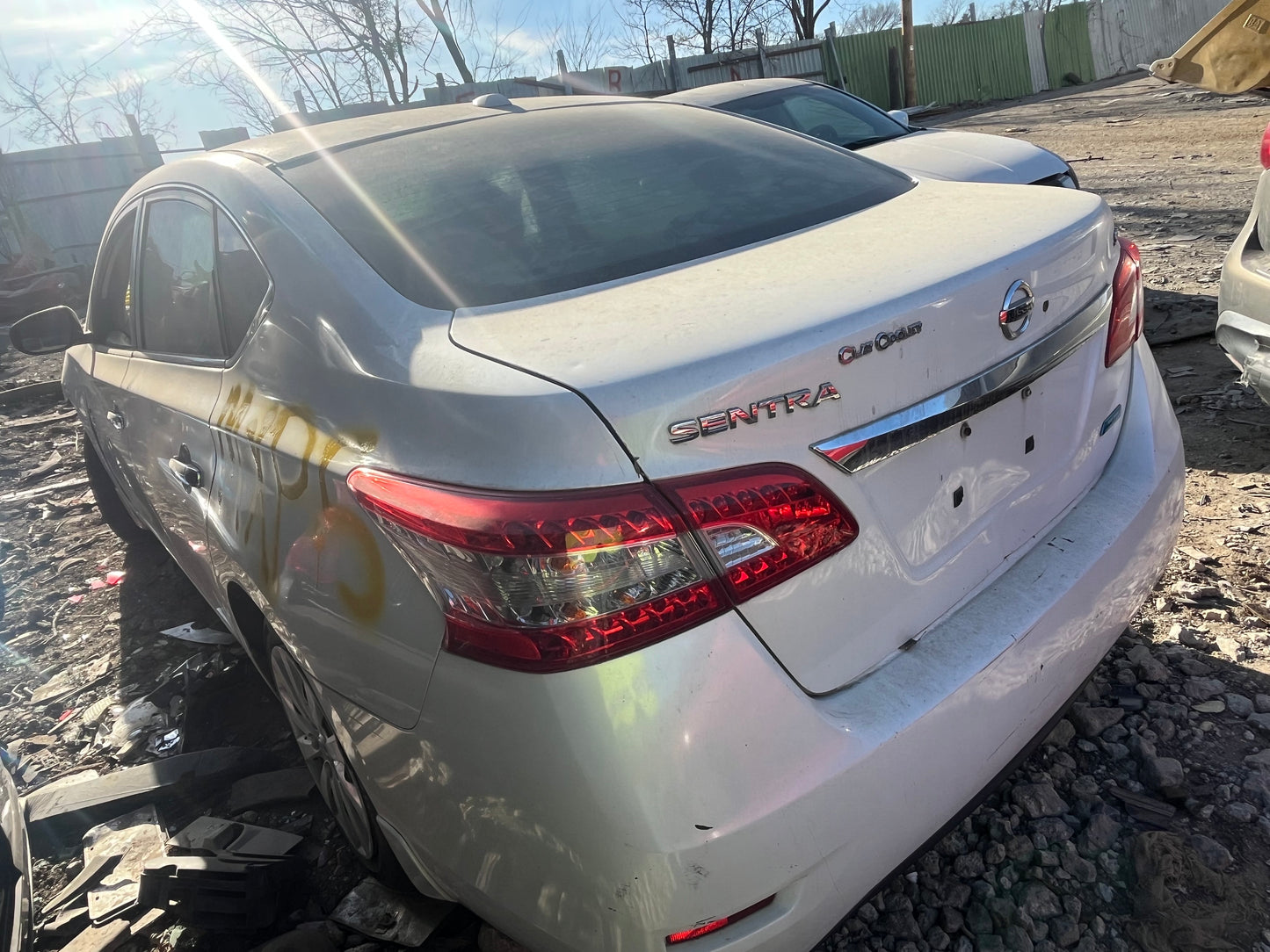 2013-2019 Nissan Sentra - Stock #: M18375