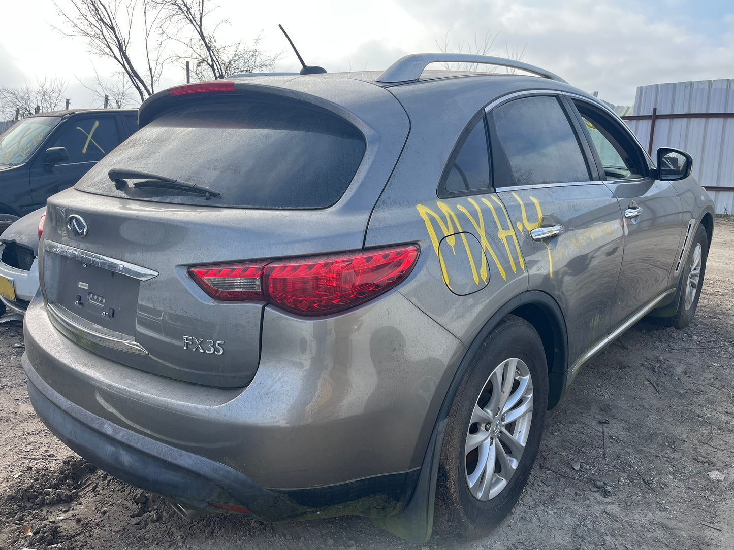 2009 Infiniti FX35 - Stock #:M18214 - MXH-4