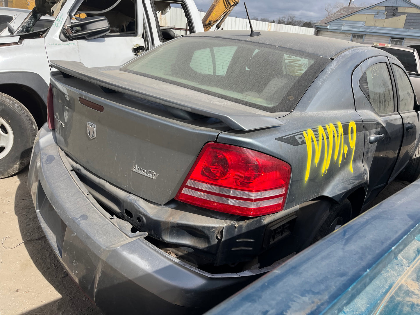 2008 DODGE AVENGER - STOCK #M18639