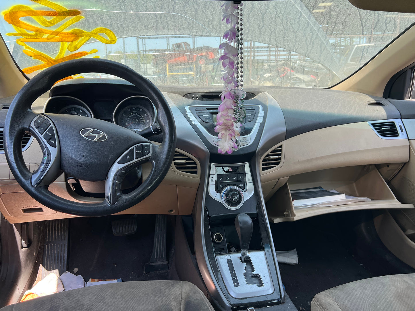 1/2 2011-2013 Hyundai Elantra | All Parts A - F | SKU #: M17545 XN-15