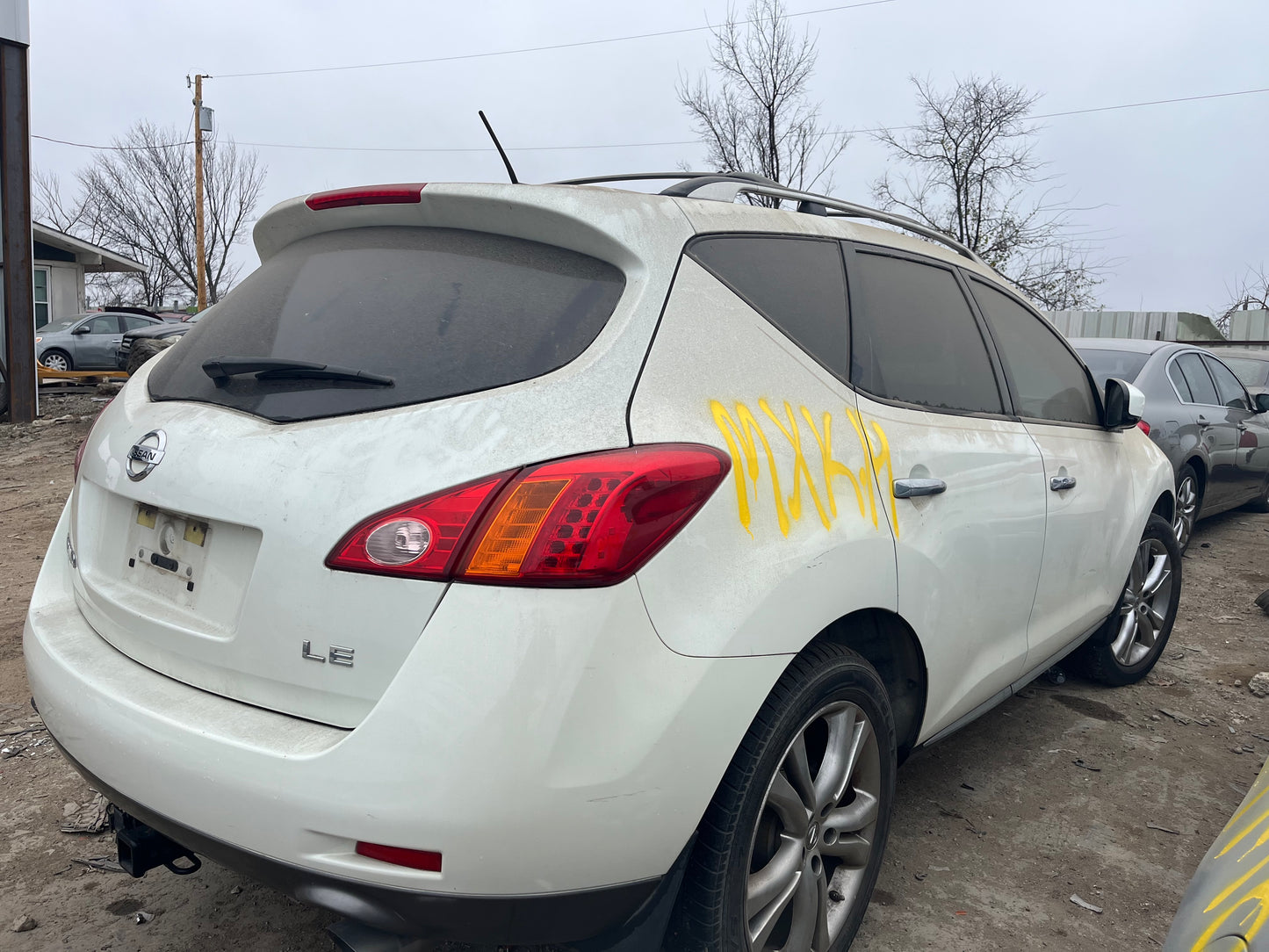 2009-2014 Nissan Murano - Stock #: M18284