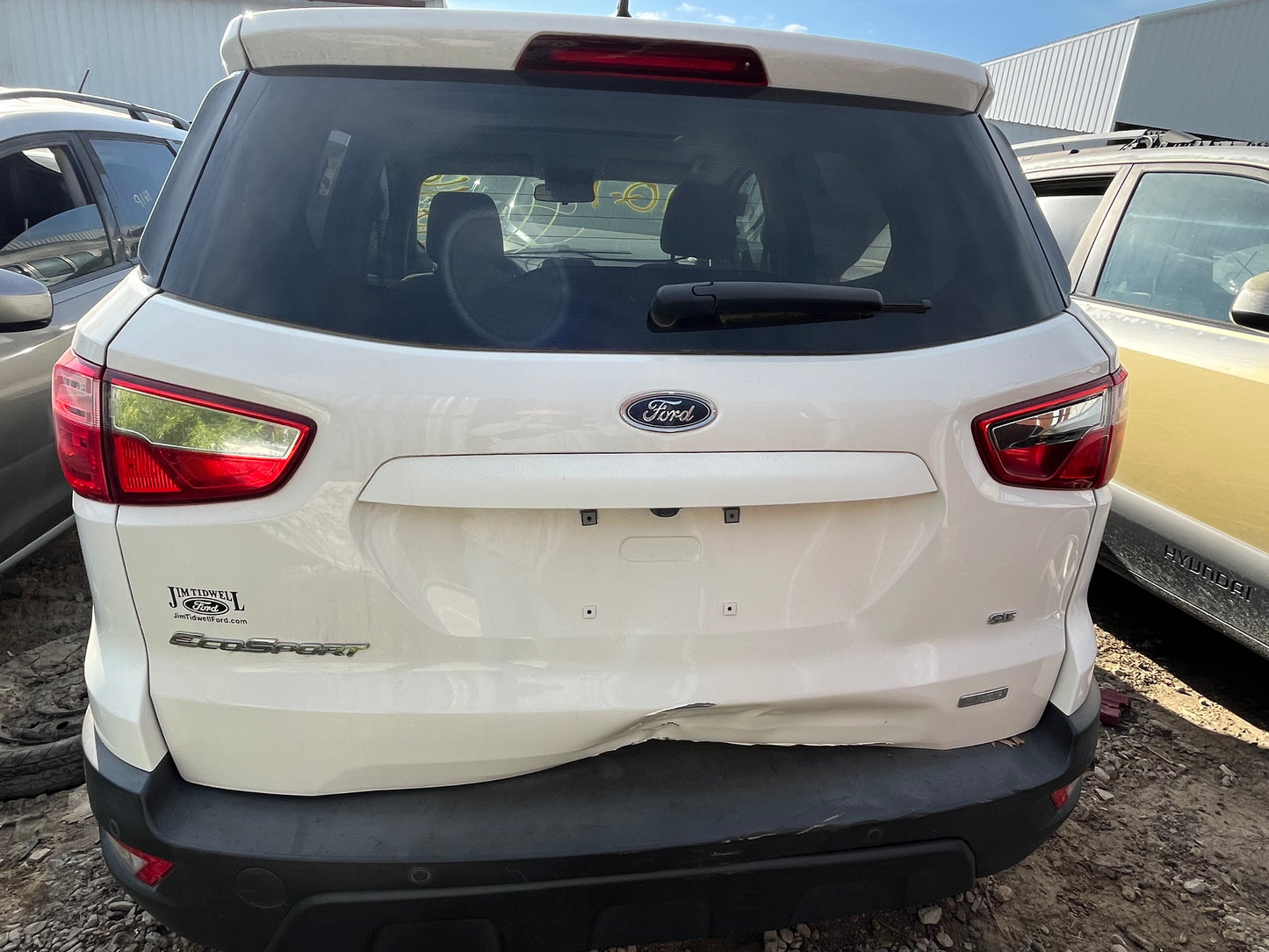 2018-2022 Ford EcoSport - Stock #: M18726
