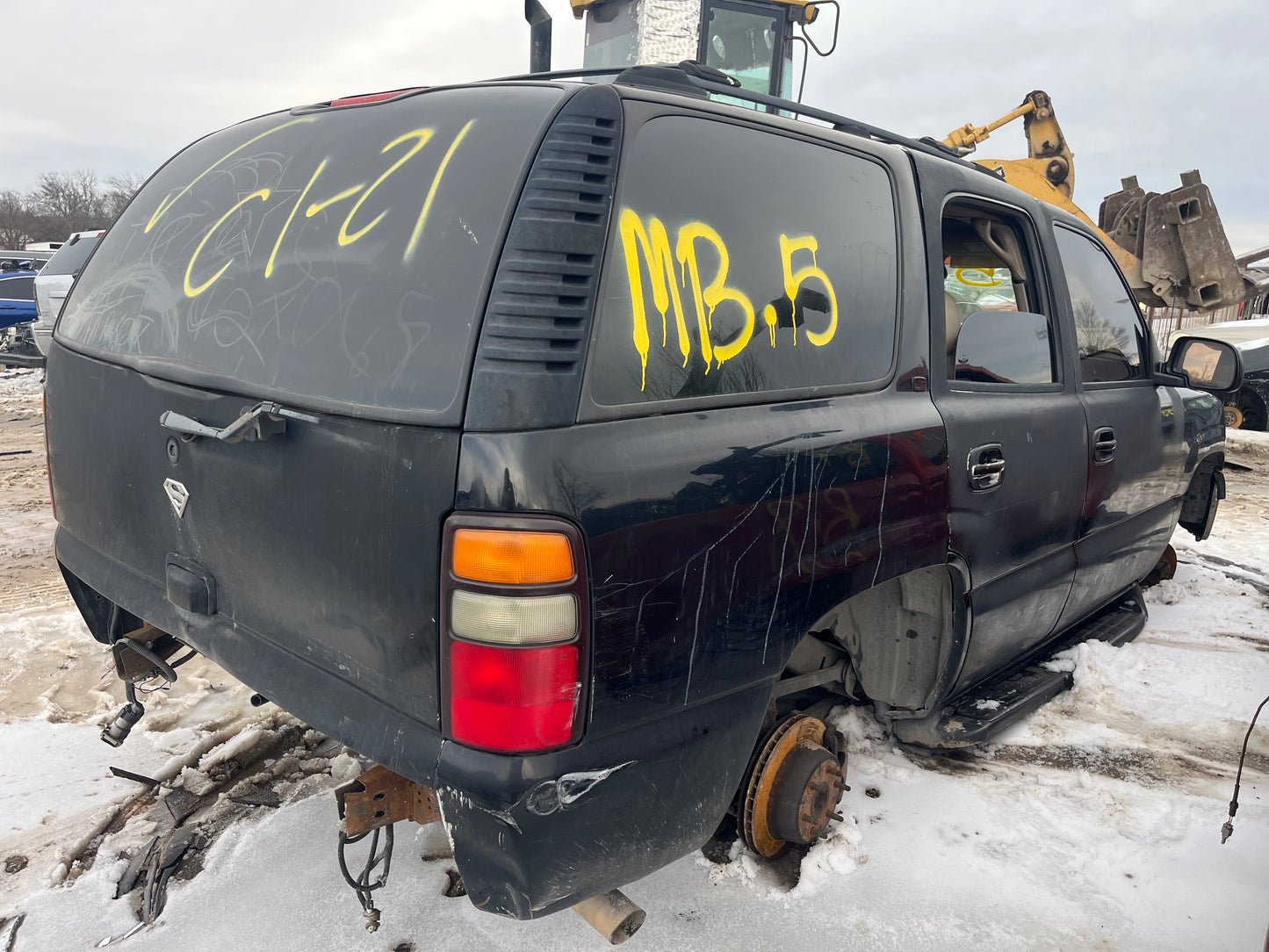 2000-2006 Chevrolet Tahoe - Stock #: M18415