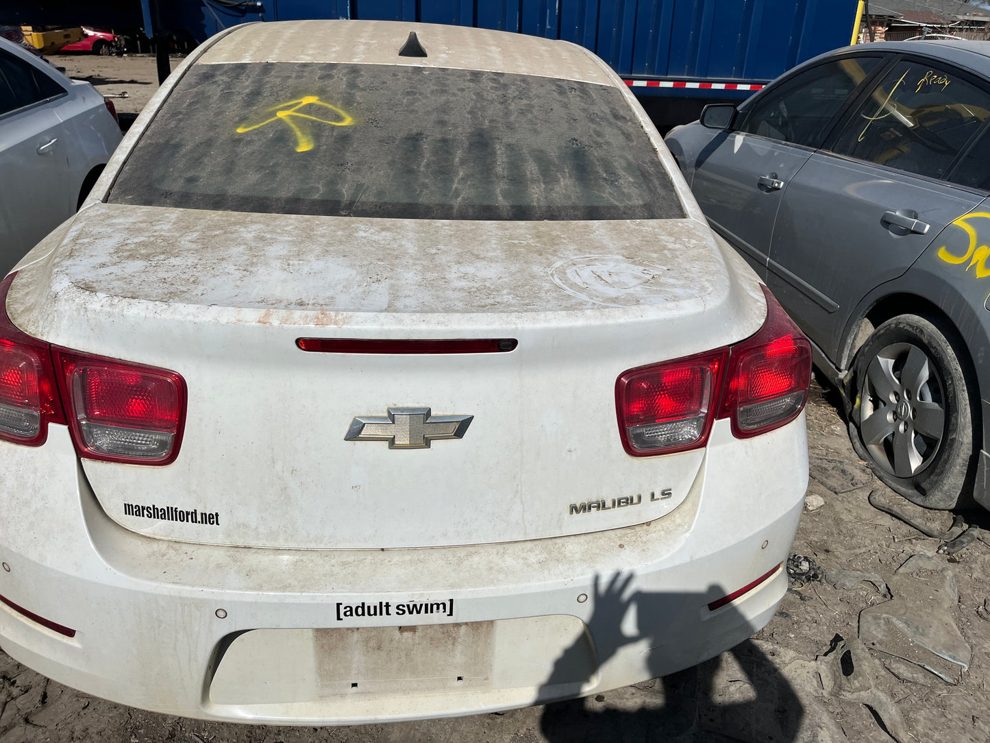 2013-2015 Chevrolet Malibu - Stock #: M18497