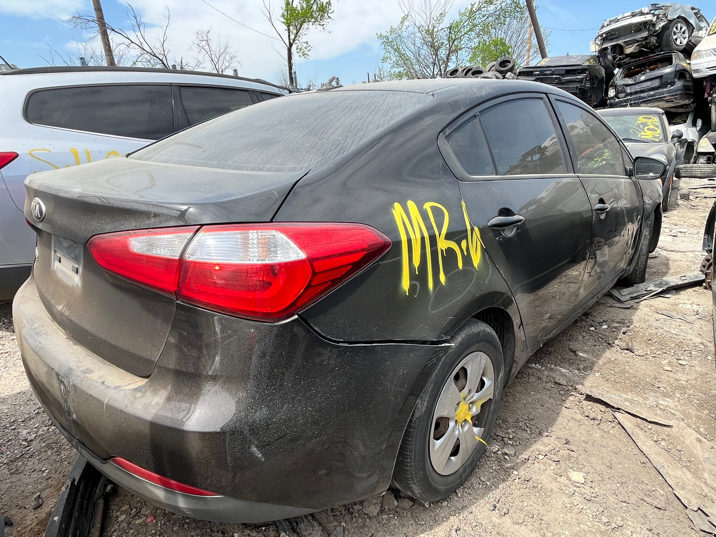 2014-2016 Kia Forte - Stock #: M18736