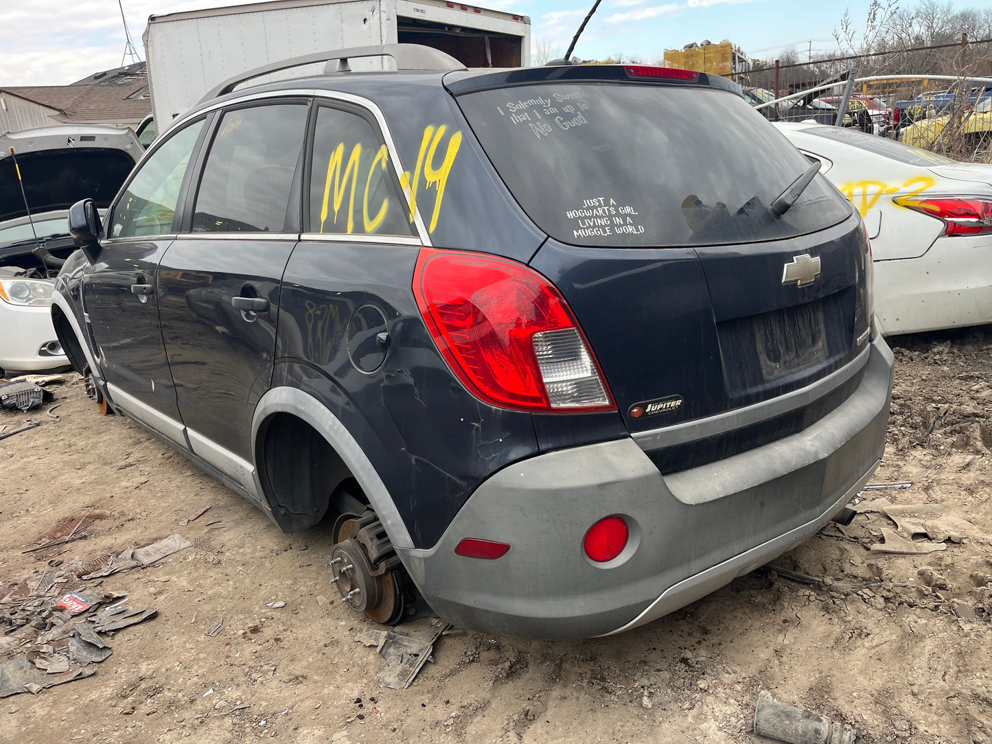 2008-2015 CHEVROLET CAPTIVA- Stock #: M18444