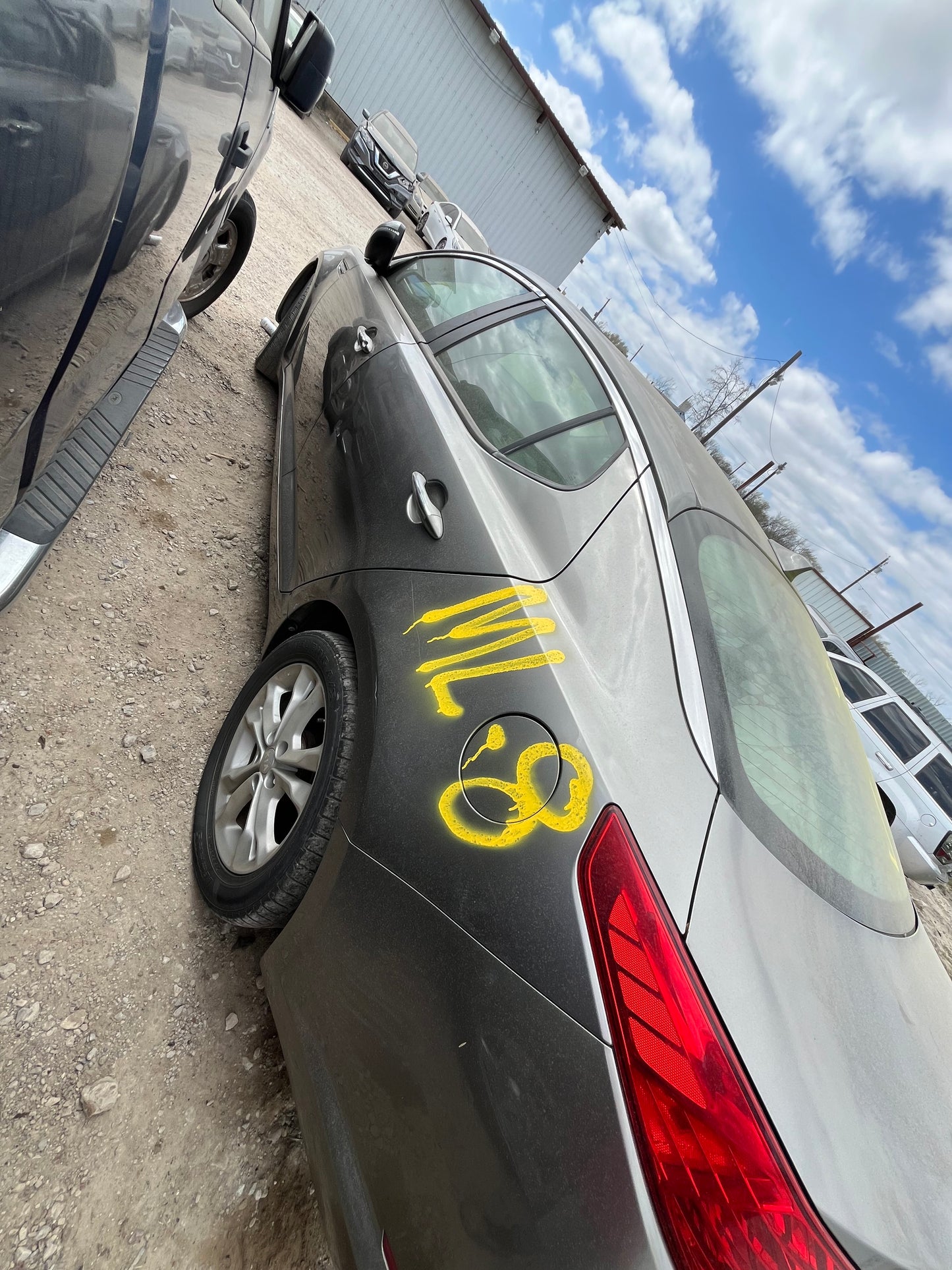 2011-2013 Kia Optima - Stock #: M18618