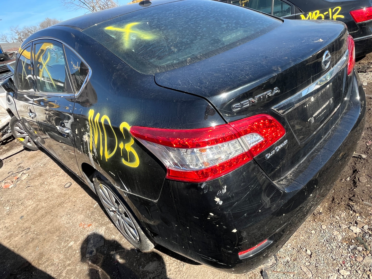 2013-2019 Nissan Sentra - Stock #: M18453