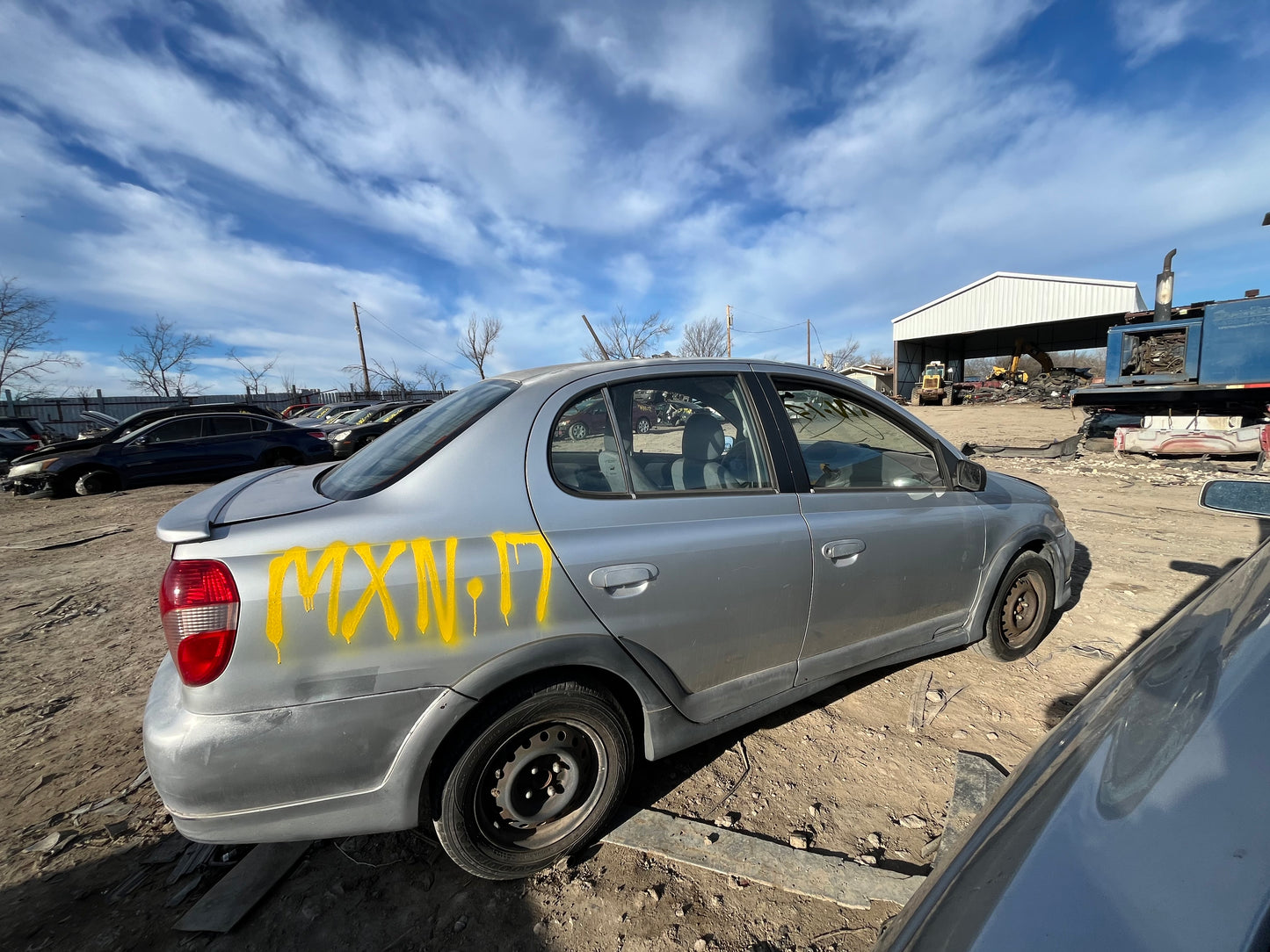 2000-2005 Toyota Echo - Stock #: M18347