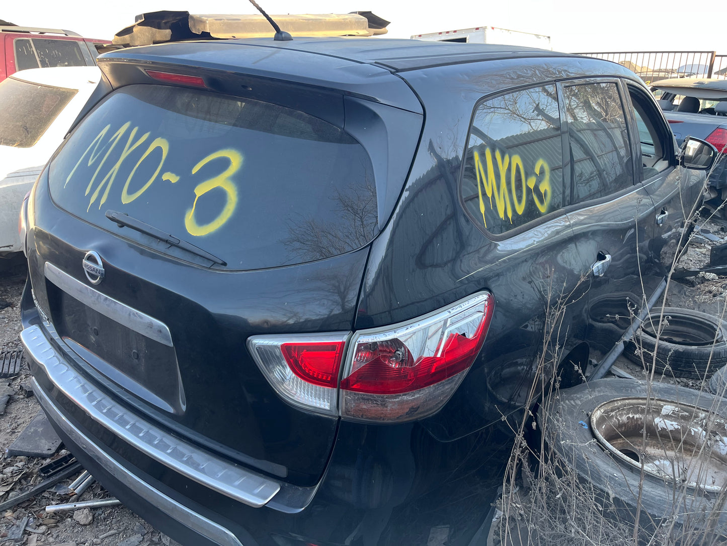 2014 NISSAN PATHFINDER - STOCK #: M18353