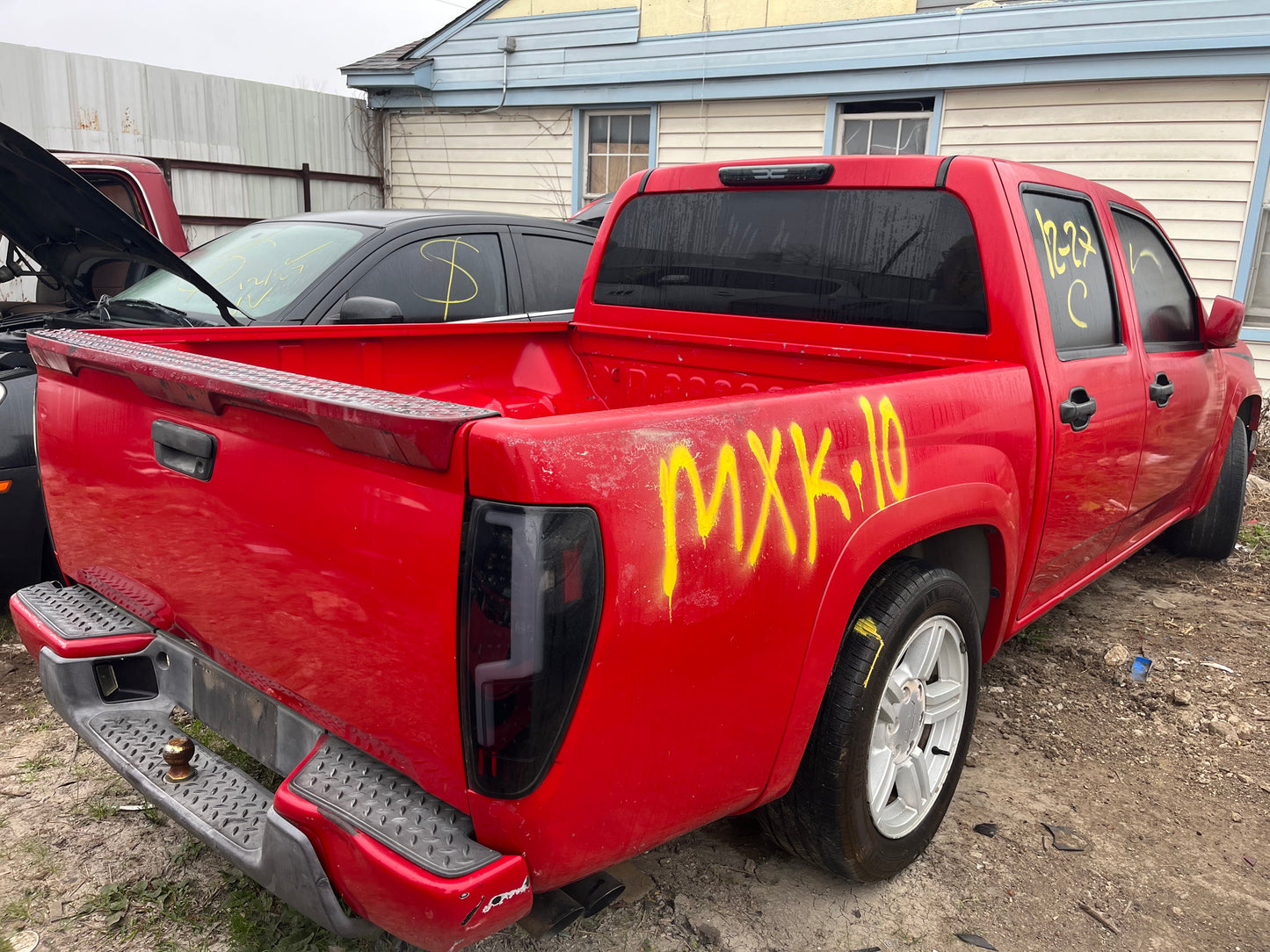 2004-2012 Chevrolet Colorado - Stock #: M18280