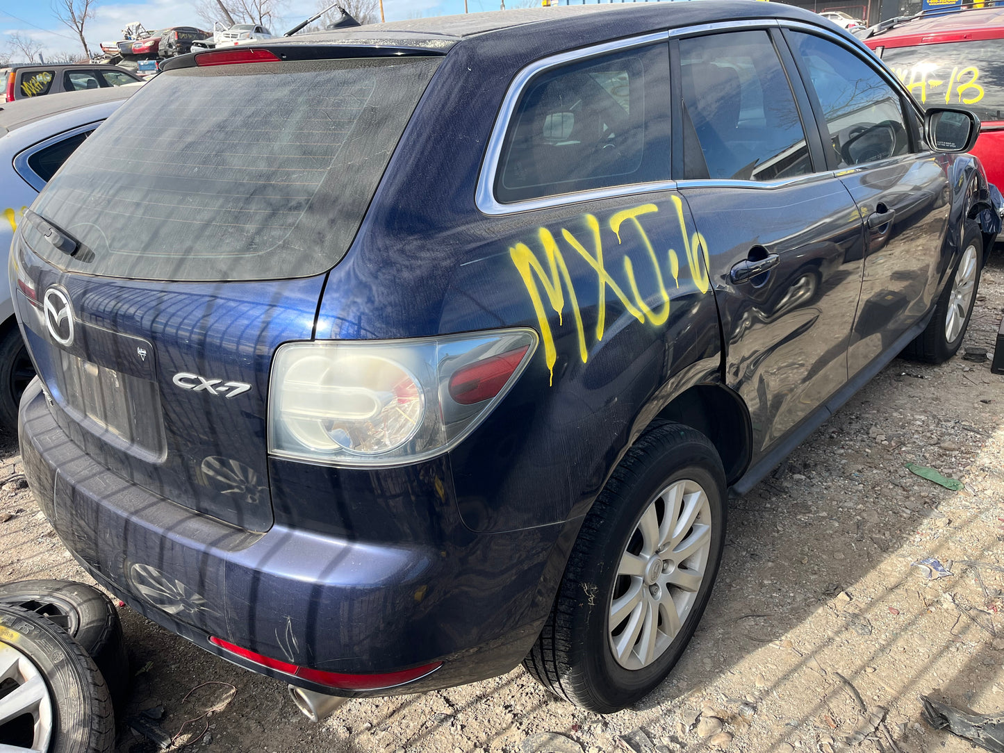 2010 MAZDA CX-7 - STOCK #: M18256