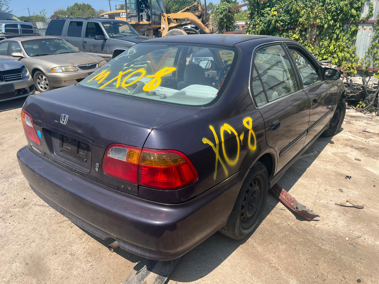 1/2 1996-2000 HONDA CIVIC | All Parts A - F | SKU #: M17558