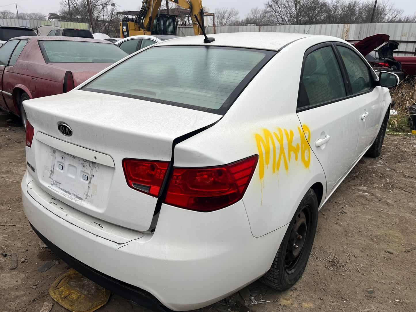 2012 KIA FORTE - STOCK #: M18288