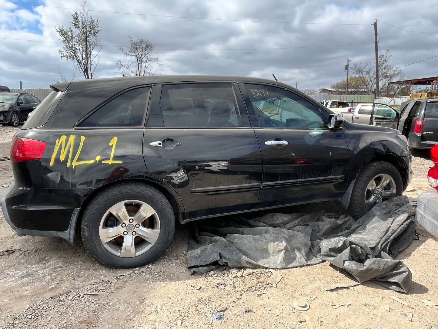 2007-2009 Acura MDX - Stock #: M18611