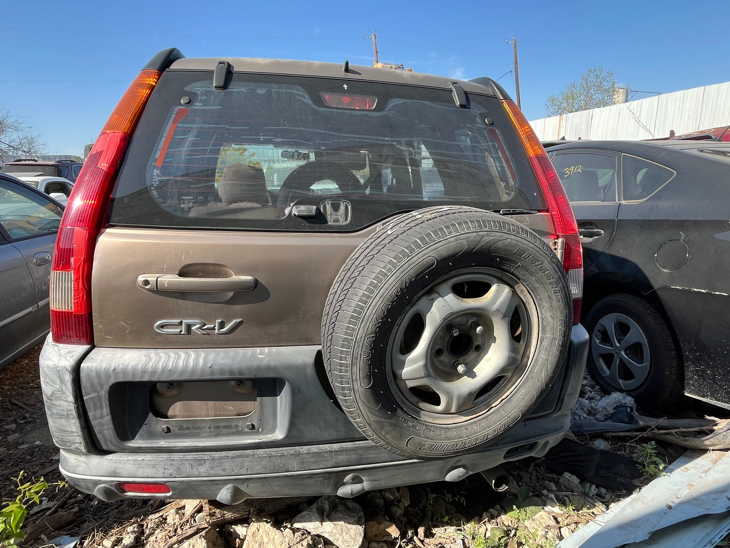 2002-2004 Honda CR-V - Stock #: M18751